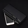 WILLIAMPOLO Long Wallet Men Clutch Bag With Strap Leather Men's Phone Credit Card Luxury Removable Card Holder Walet PL191469 5