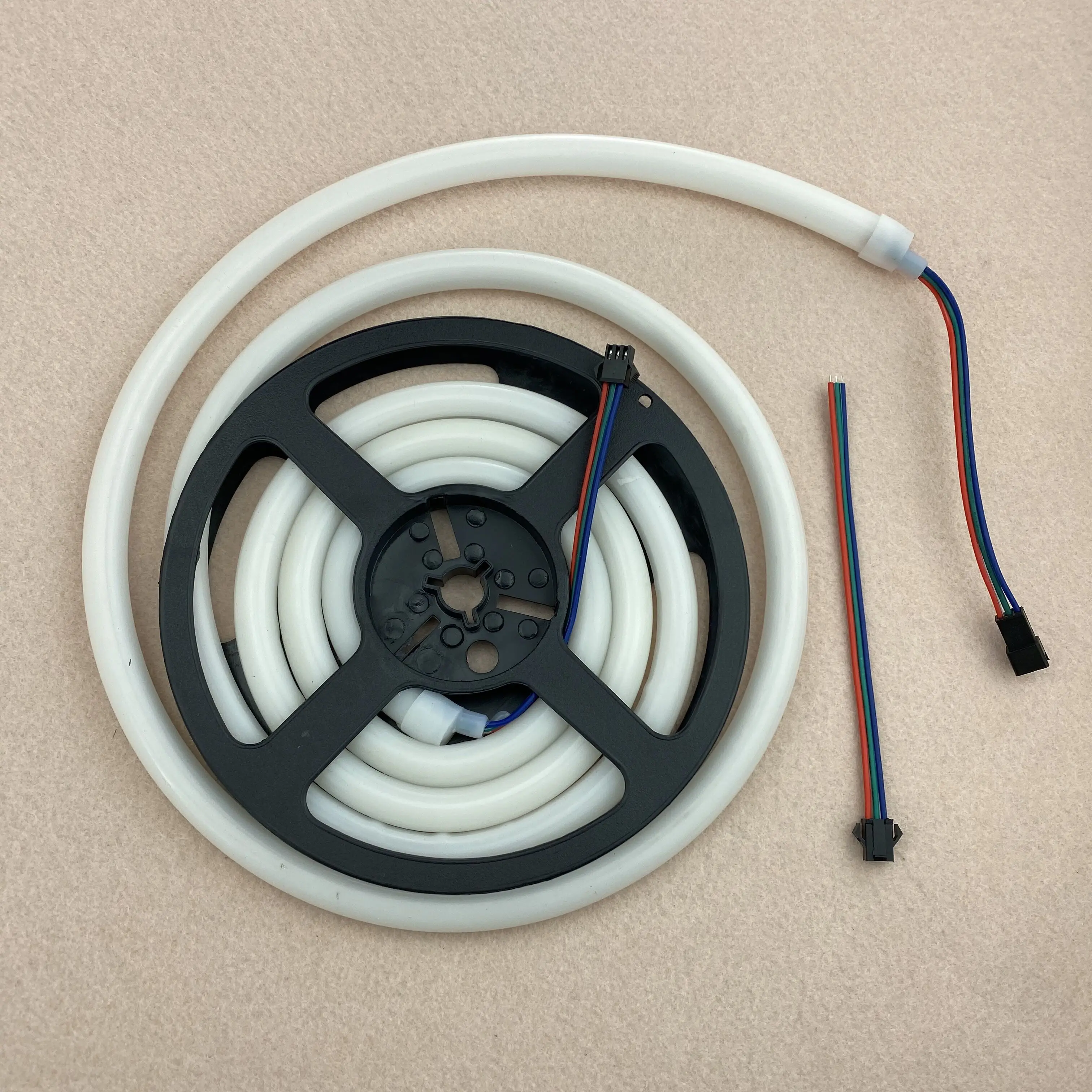 Диаметр 13 мм Обзор 360 градусов 2 м в длину/SK6812-2427 DC5V 120piels/m Адресуемая Пиксельная rgb