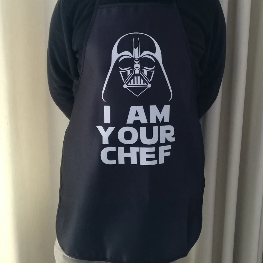 Star Wars Chef Apron Storm Trooper Galactic Empire For Women Man BBQ Cleaning Cooking Apron Kitchen Baking Accessories Fans Gift