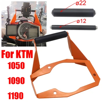 

motorcycle Stand Holder Phone Mobile Phone GPS Plate Bracket For KTM 1050 1090 1190 Adventure ADV