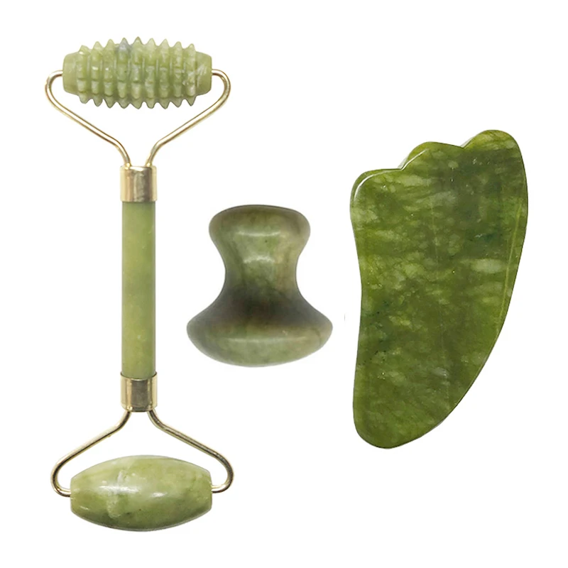 Scraper Massage-Roller Gua Sha Gouache-Stone Facial-Body Face Natural