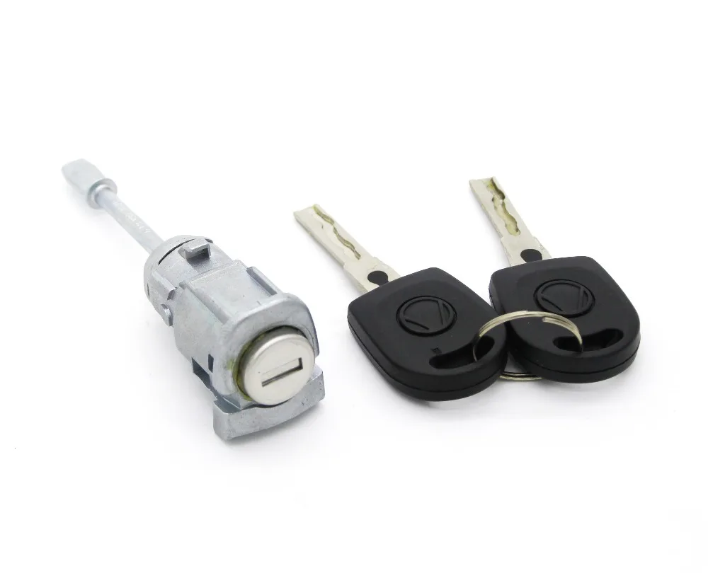6L3837168 цилиндрический замок с правой стороны для VW SEAT IBIZA CORDOBA CADDY|vw door lock cylinder|vw