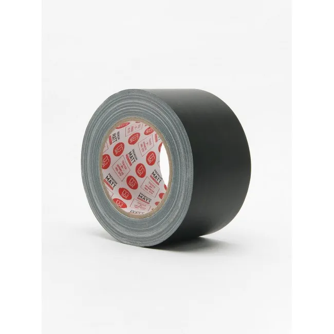 Matte Adhesive Tape On Fabric Base Gaffer Tape (gaffa)blackdgtape