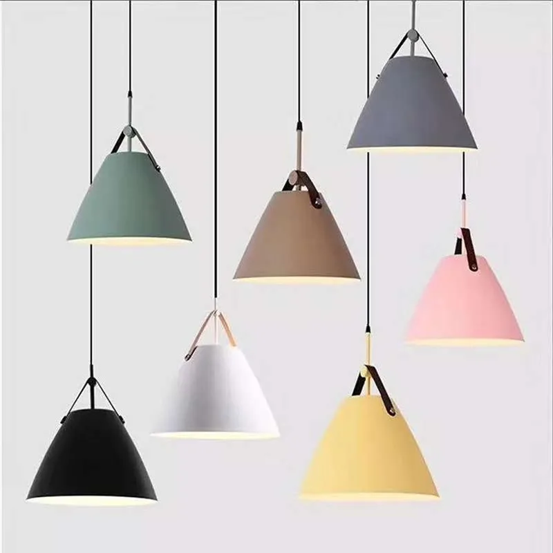 

Ресторан подвесной светильник ing Кухня подвесной светильник столовая светодиодный светильник Nordic светильник современный подвесной светильник для гостиной WJ11