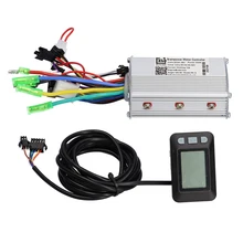 

24V/36V/48V 60V 350W Electric Bicycle Controller with LCD Display Panel E-bike Electric E Bike Scooter Brushless Controller Part