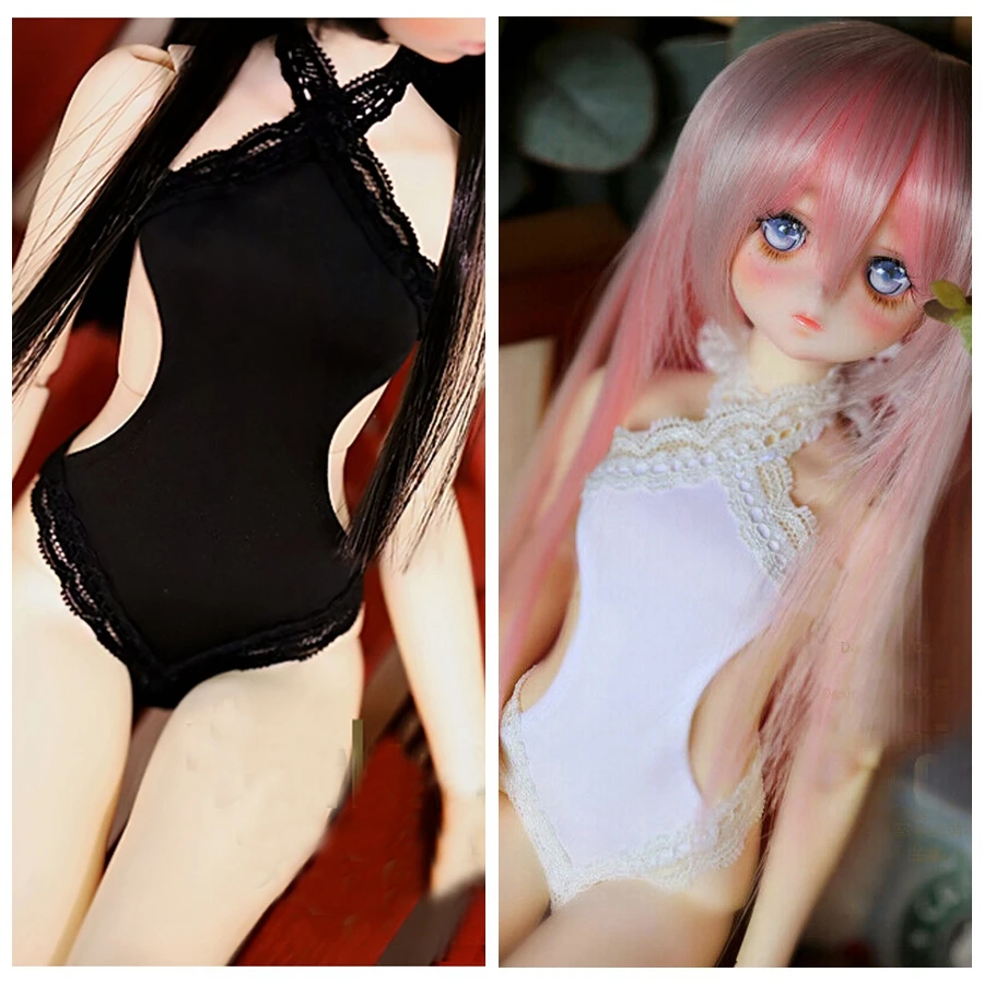 [Wamami] 38 # черно-белое кружевное нижнее белье/Боди для 1/3 AOD SD DZ BJD Dollfie | Игрушки и