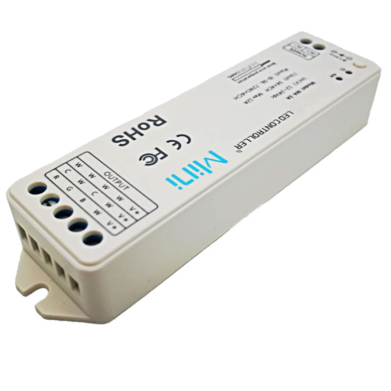 LTECH LED RGBW Ʈѷ,  RF  DC, 12V, 24V Է, 3A, 4 ä, 12A, 288W , RGB RGBW Ʈ , 2.4Ghz, ǰ