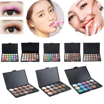 

Cosmetic Matte Eyeshadow Cream Eye Shadow Makeup Palette Shimmer Set 40 Color 40 Colors Cosmetic Matte Eyeshadow Palette Set Wom