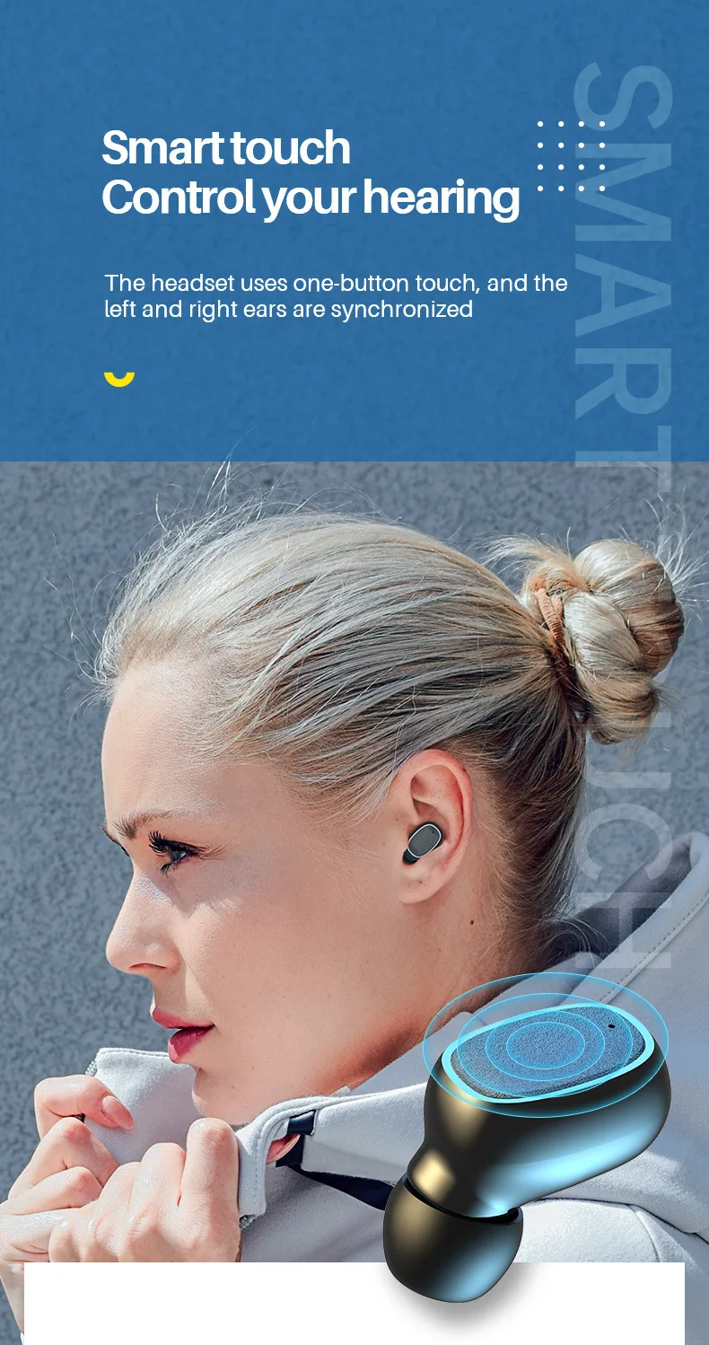 Fones de Ouvido Bluetooth sem Fio Fone de Ouvido Esportes para Homens Ruído à Prova Fones Mulher Cancelamento Dwaterproof Água Tws 4 Tws fones de ouvido bluetooth sem fio