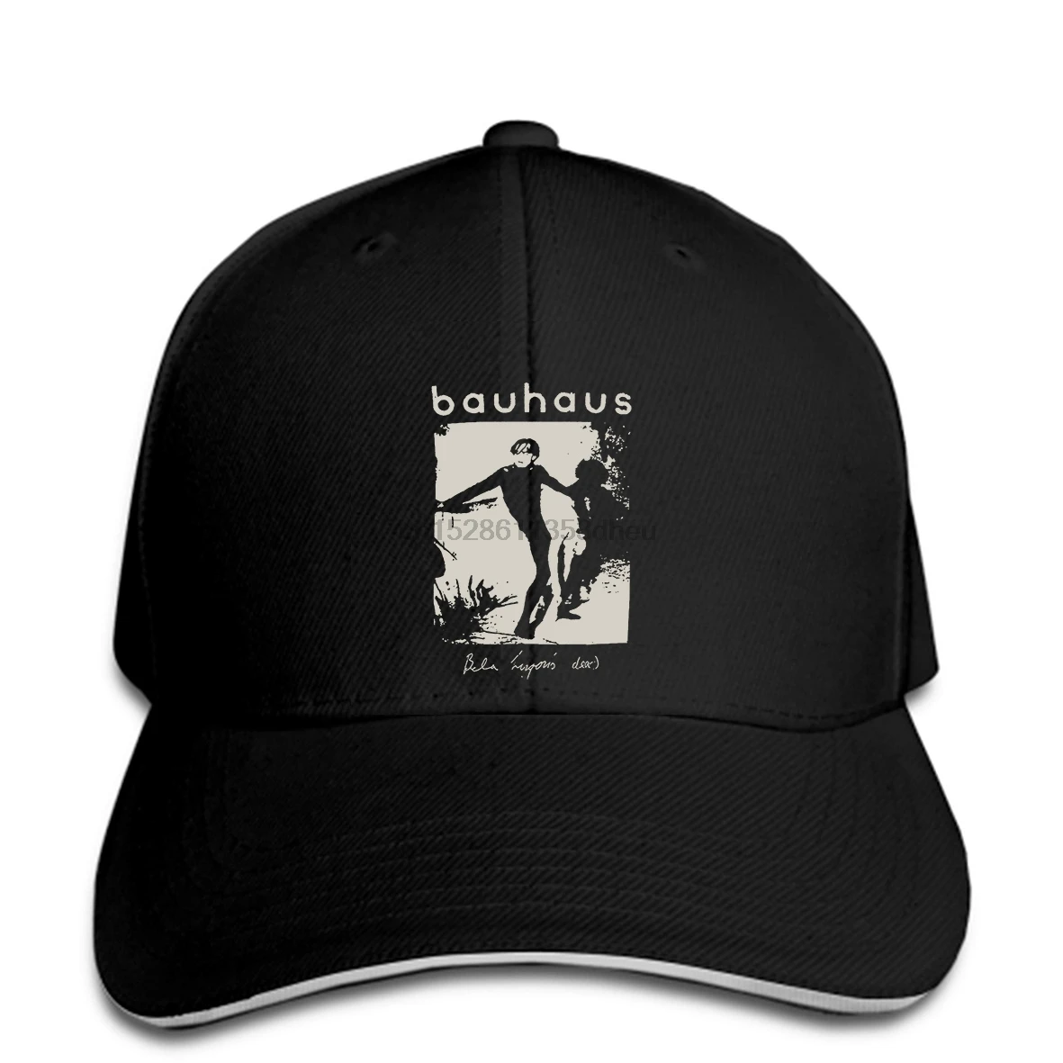 Мужская бейсболка Bauhaus mannen Bela Lugosi Dode, бейсболка Zwart Mannen Zomer Korte Mouwen, бейсболка с козырьком