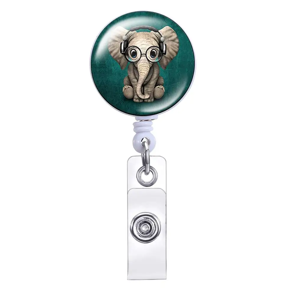 RoyalBeiery шейный ремень офисный Ремешок ID Card универсальное ожерелье поликристаллические бусы женский кулон на выбор многоцветный - Окраска металла: BR0006