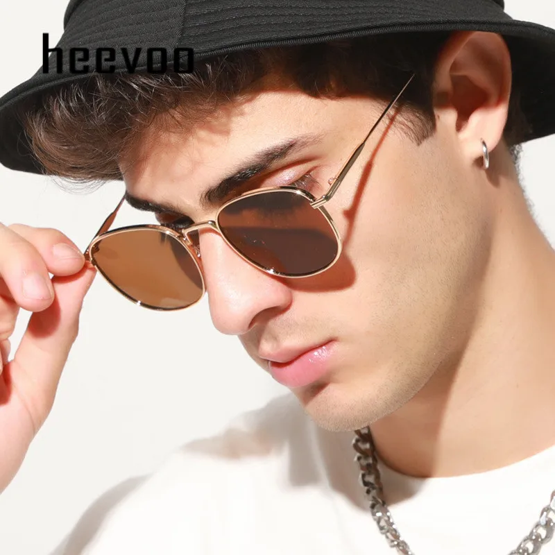 Men's Round, Square & Aviator Sunglasses