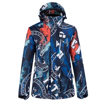 

Mens Snowboard Jacket Waterproof Windproof Winter Jacket Men Ski-Jacket Winter Snow Coat Warm Clothes Men Ski Clothes