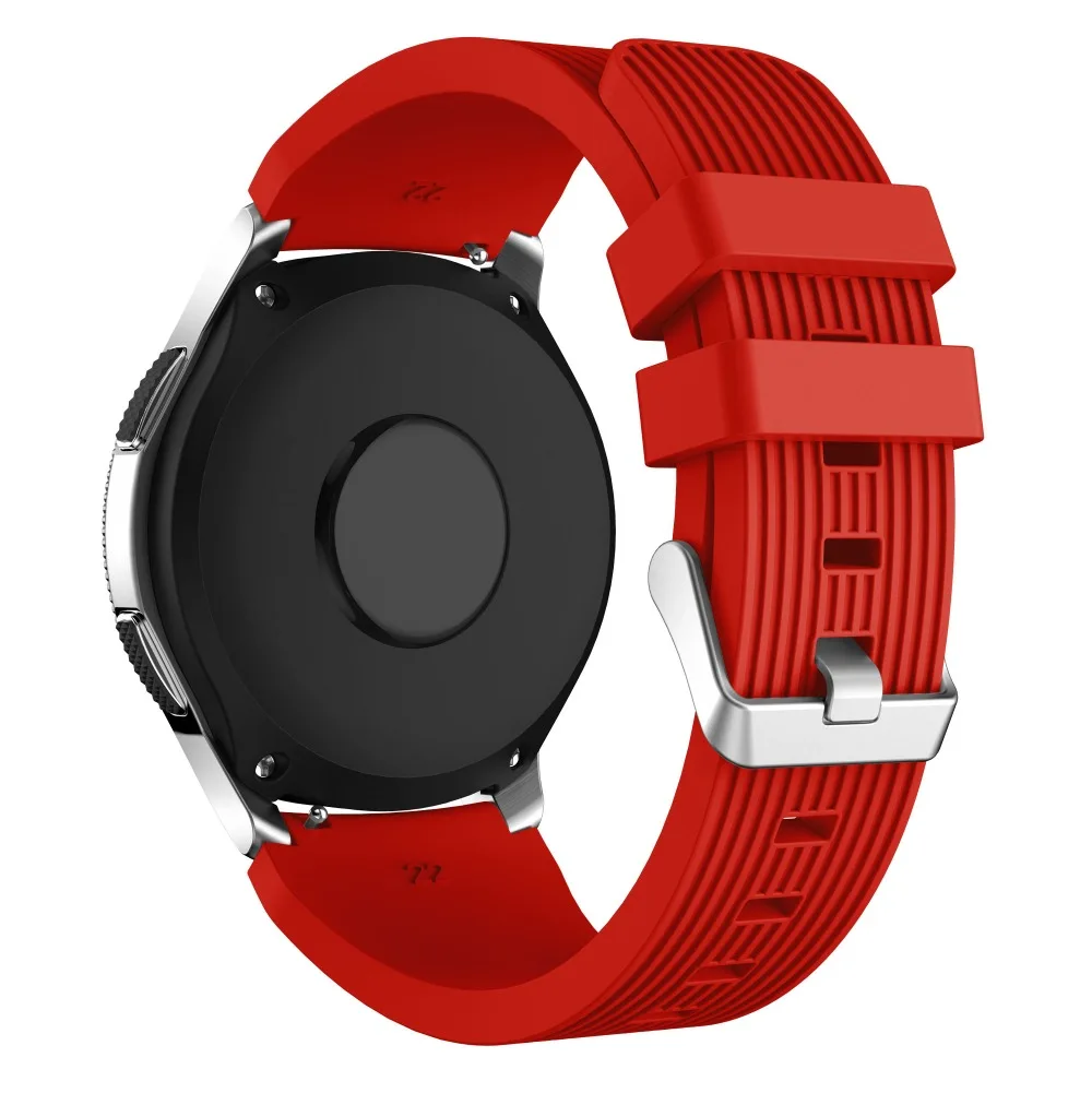 Gear S3 Classic Frontier strap For Samsung Galaxy watch 46mm SM-R810 Smart Watch Bracelet Sport band for Huawei Watch GT Active
