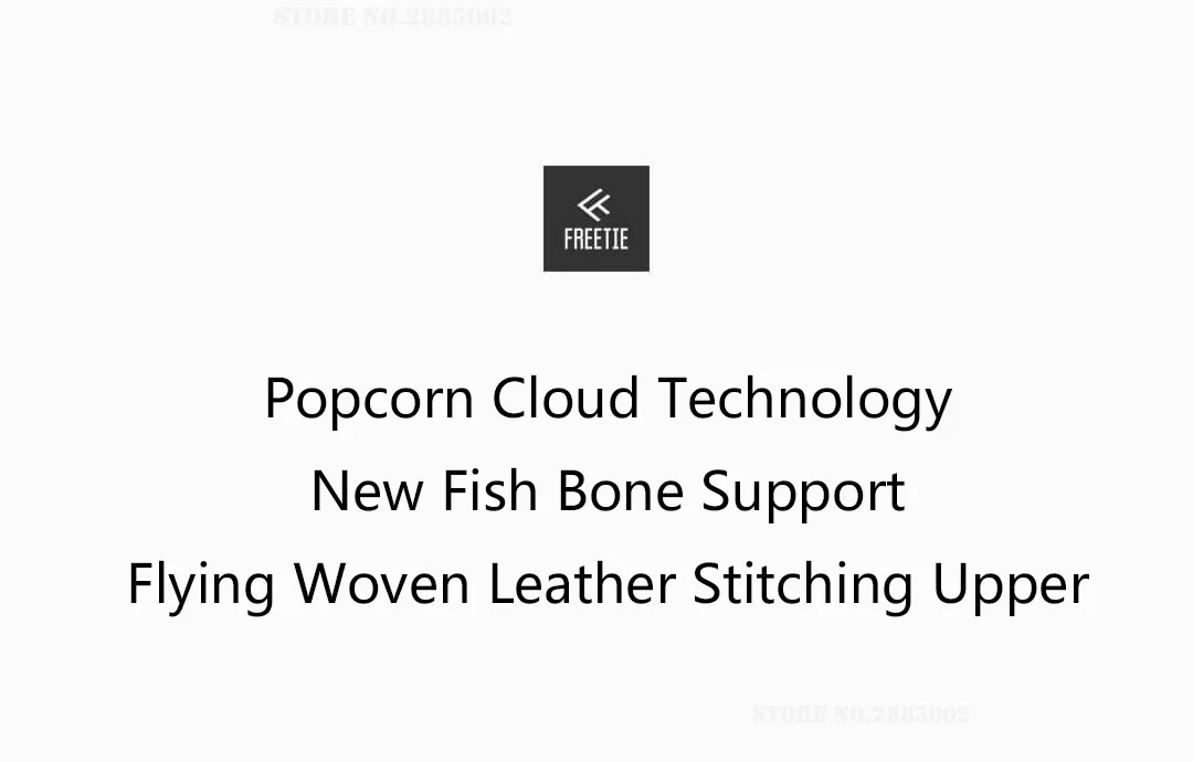 Xiaomi FREETIE трендовые кроссовки мужские облачные Элитные попкорн рыбья кость поддержка Кожа сшитые верхние дышащие уличные кроссовки