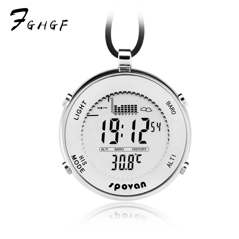 FGHGF SPV600 многофункциональные пневматические рыболовные часы карманные для