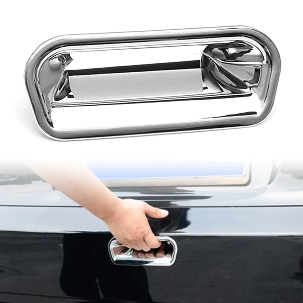 ABS Chrome Car Tail Trunk Rear Door Handle Bowl Cover Trim For Honda CR-V CRV 2012 2013 2014 2015