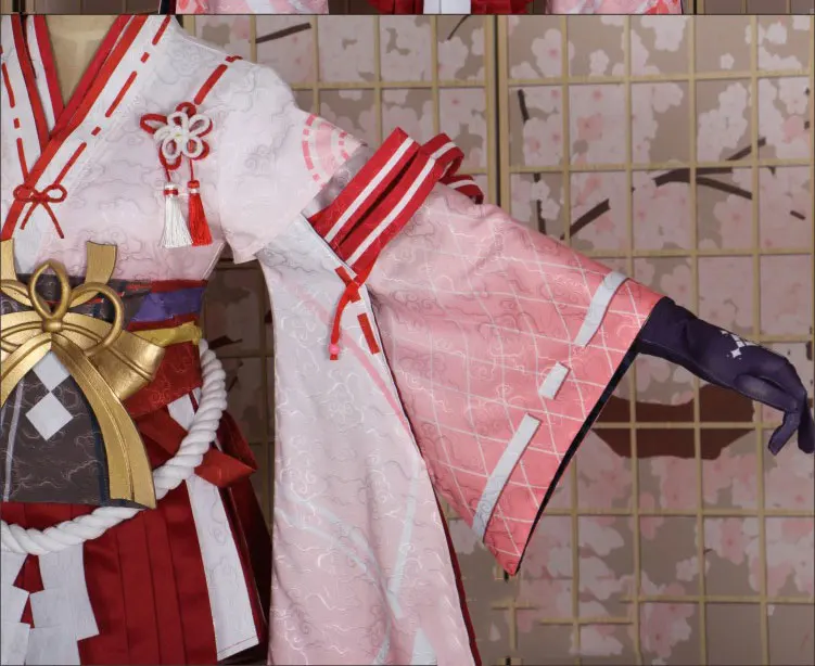 Индивидуальный размер Onmyoji демонический нож девушка Yoto Hime Youtouhime костюм кимоно для косплея платье wafuku Униформа аниме одежда костюмы COS