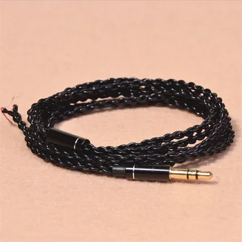

DIY Earphone Wire OFC Cable twist 4 share 1.2meter 1pcs