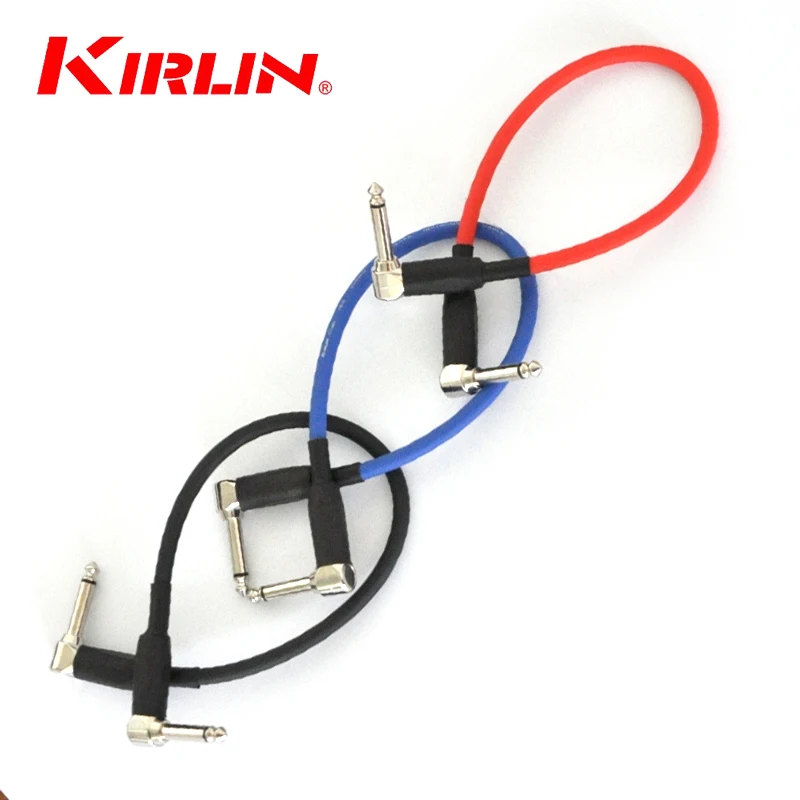 3 шт./лот Kirlin Premium Plus Кабель 0 м эффект гитарный кабель/педаль линия/общий педаль