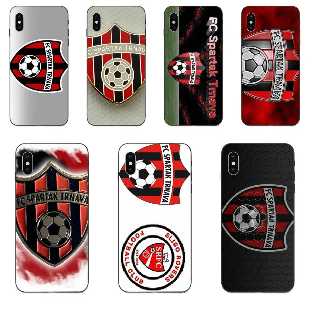 Телефонная приставка Fc Spartak Trnava из ТПУ для Galaxy A10S A20S A2 Core A30S A40S A50S A70S A90 5G M10 M30S M40 Note 10