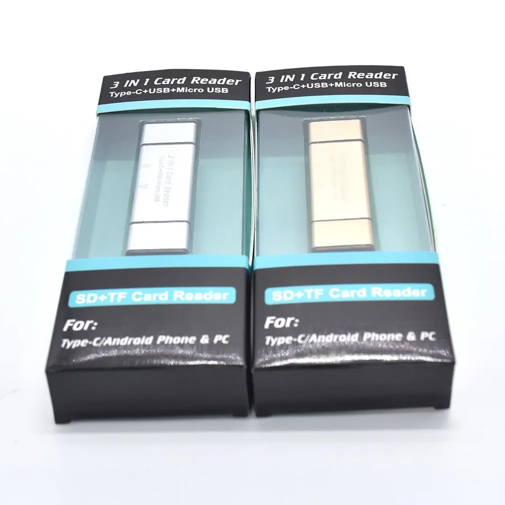 USB3.1 TYPE-C Micro USB OTG кард-ридер совместимый с мобильными телефонами и компьютерами мобильный компьютер универсальный