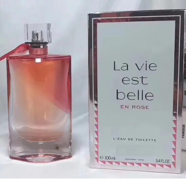 EE05 высококачественный Женский парфюм La vie est Belle с фирменной оригинальной посылка, натуральный вкус, Женский парфюм для леди