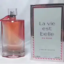 EE05 высококачественный Женский парфюм La vie est Belle с фирменной оригинальной посылка, натуральный вкус, Женский парфюм для леди