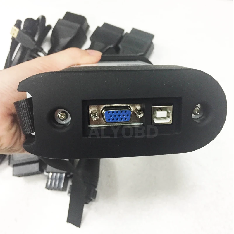 88890300 vocom PTT2.03/3 02 оригинальный интерфейс в CF52 ПК для выбора интерфейса диагностики