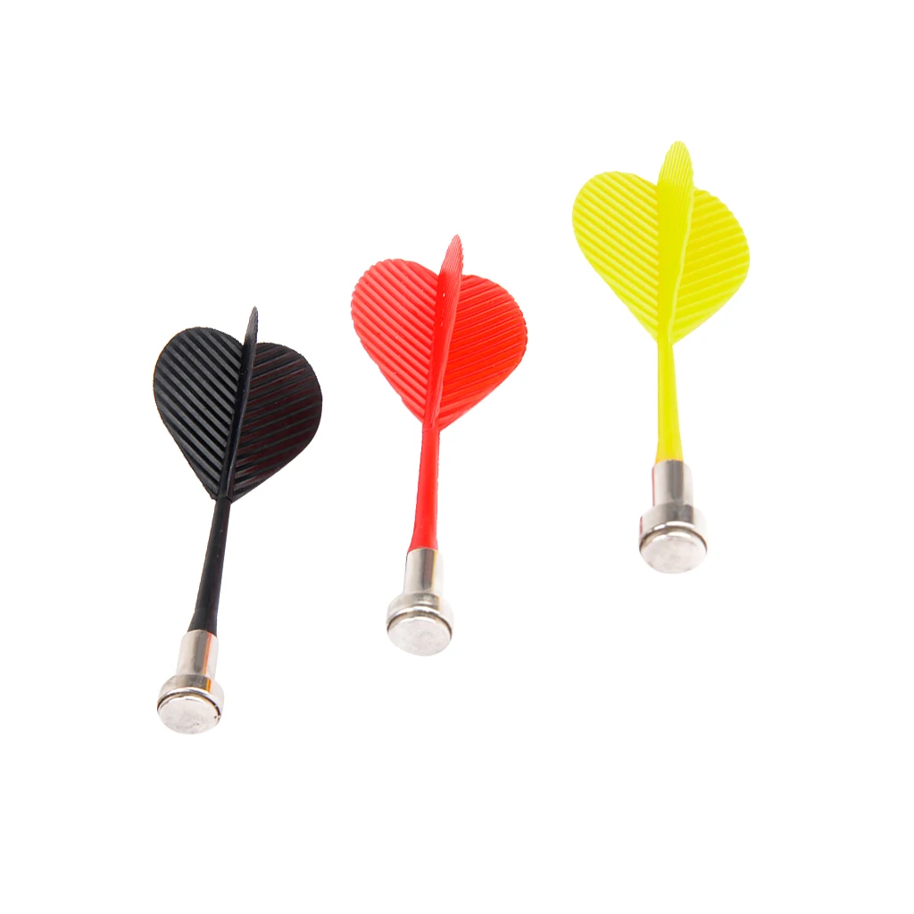 3pcs Portable Magnetic Darts For Two Side Magnetic Dart Boards Target Indoor Fun Games