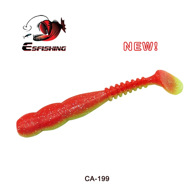 ESFISHING Hot Lure Rock Viber Shad 50mm 95mm 0.5g 8g Rock Shiner Fishing Lures Sea Bait Soft Lure Trout Bream Bait Pesca CA199