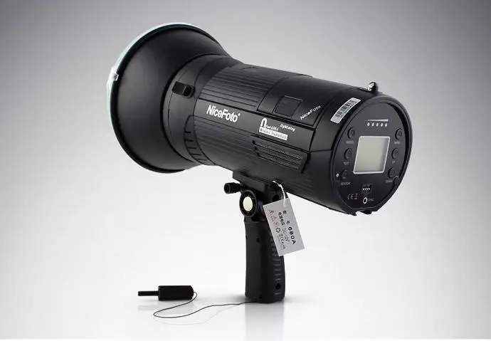 

NiceFoto N-Flash 680A 680W Portable Wireless LED Photo Studio Speedlite Flash Light