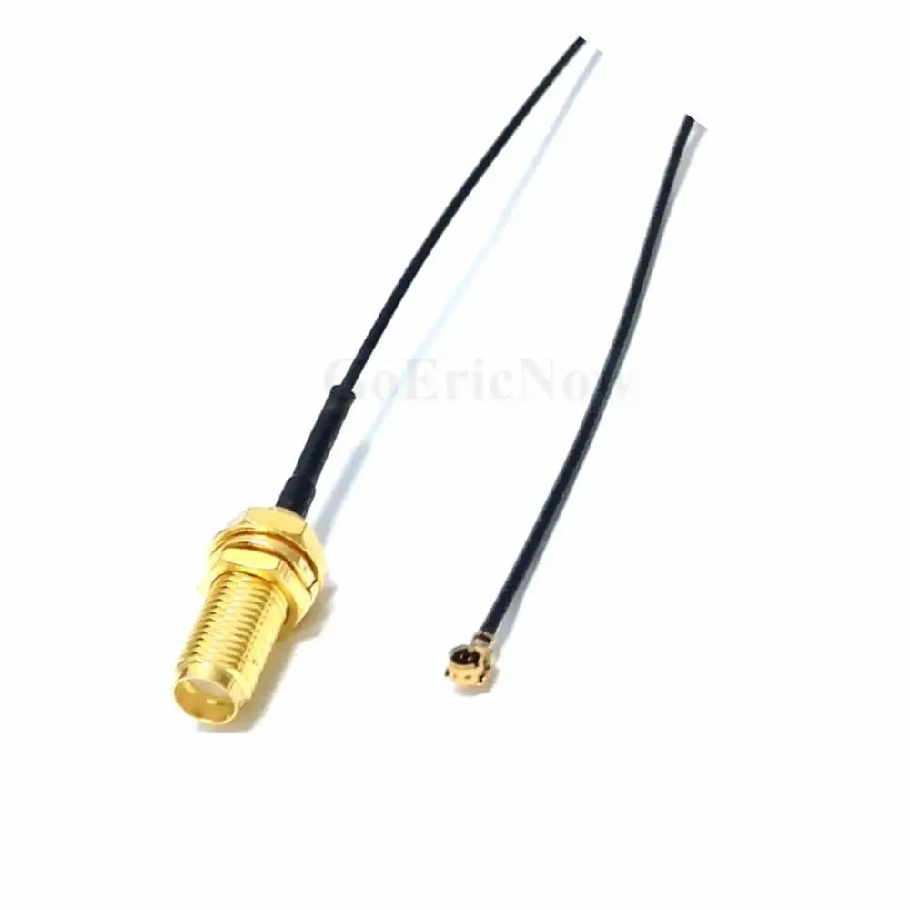 10 pcs RF 2.4G Receiver UFL U.FL iPEX Ipx MHF to 13mm/15mm/17mm SMA Female for RC receiver Antenna 10cm~80cm connector | Обустройство