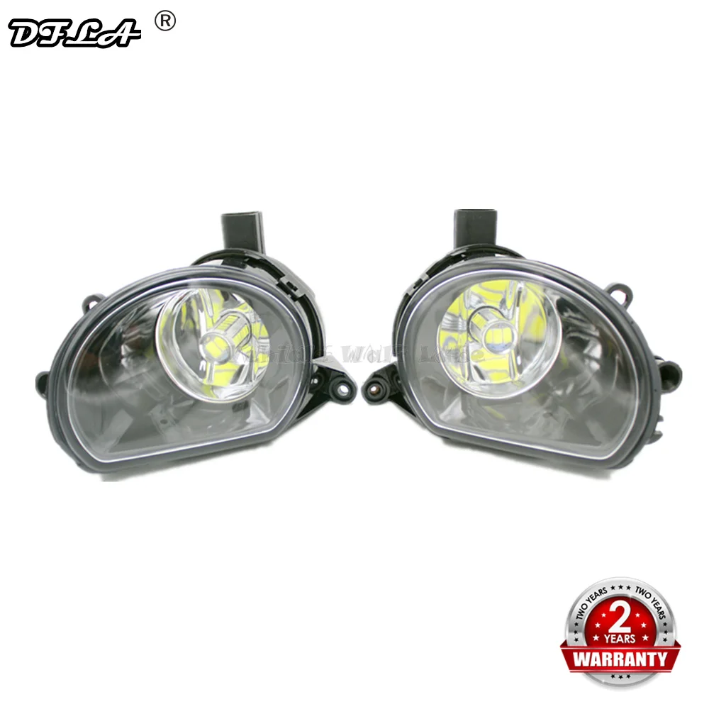 

2pcs LED Light For Audi Q7 2006 2007 2008 2009 Car-styling Front LED Bumper Fog Lamp Fog Light