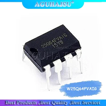 

5PCS W25Q64FVAIG W25Q64 25Q64FV DIP memory IC New Original