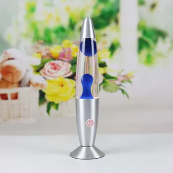 

Cute Metal Base Lava Lamp Wax Volcano Style Night Light Jellyfish Nightlight Glare Incandescent Lava Lighting Lamps