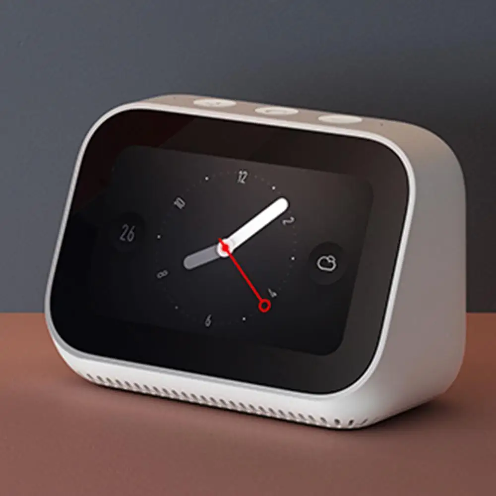 Xiaomi Xiao Ai звуковая коробка сенсорный экран звуковая коробка белый Интеллектуальный динамик bluetooth AI Интеллектуальный робот звук голос