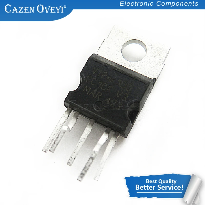1Pcs/Lot Viper100 Viper100A To-220-5 In Stock