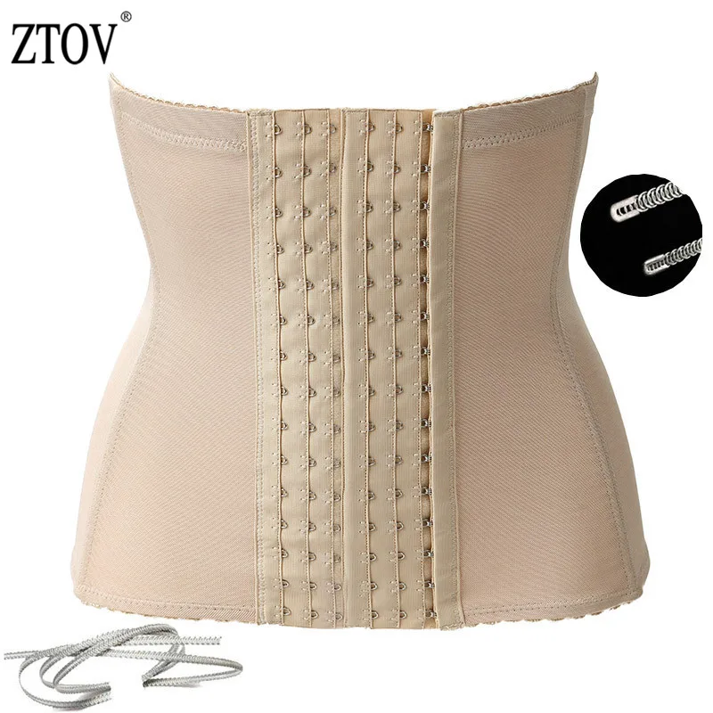 ZTOV Plus La taille Femmes taille formation corsets et bustiers Noir post-partum de maternité ceinture femmes minceur taille corset corps shaper