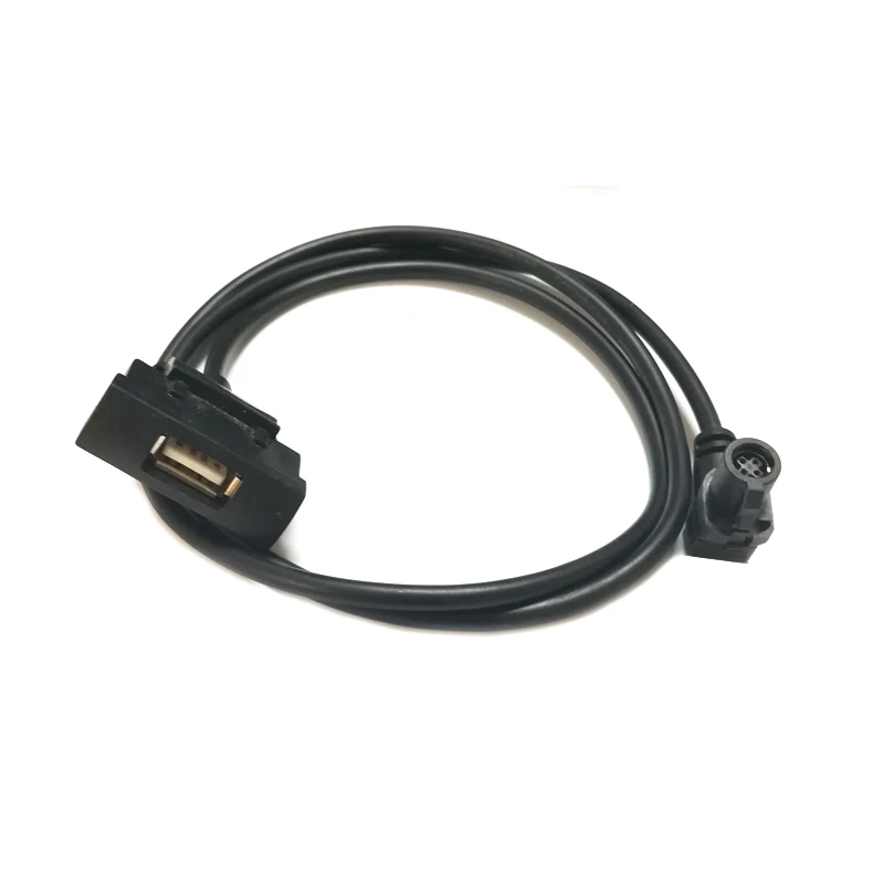 USB кабель RCD510 RNS315 для Skoda Octavia автомобильный радиоприемник адаптер жгут проводов