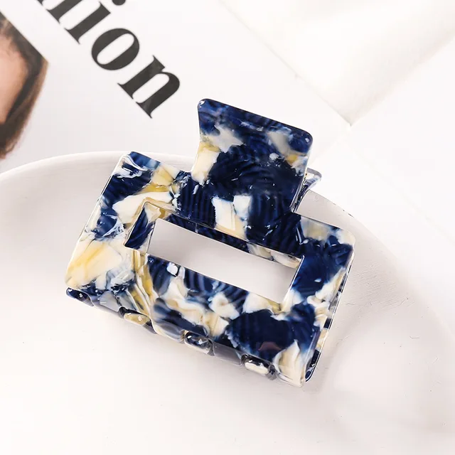 Hair Claw Korean Style Mini Acetic Hairpin Crab Gifts Women Hair Pins Crabs For Women Large Good Quality 8