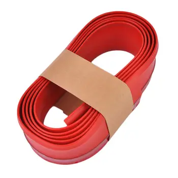 

2.5M Auto Car Door Guard Corner Bumper Guards Car Damage Resistant Rubber Bumpers Vehicle Protective Strip Decoration