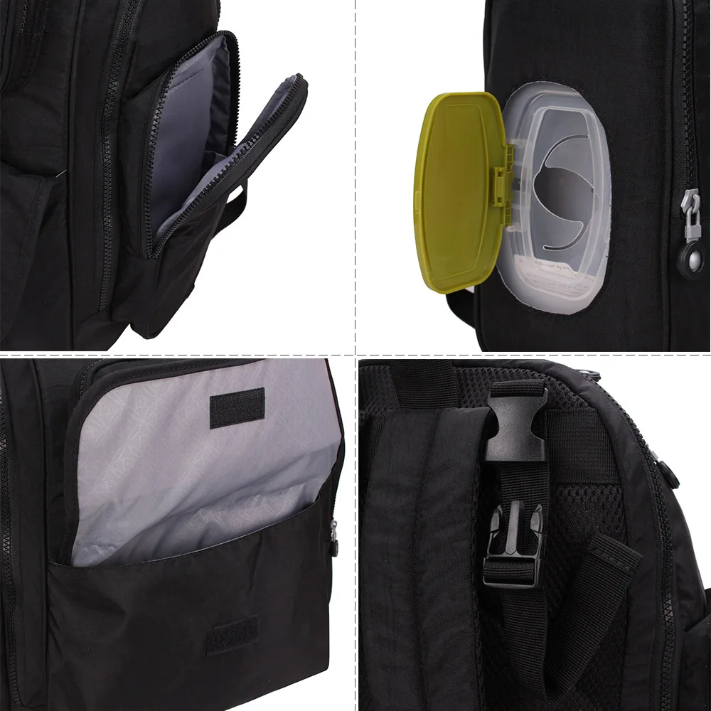 Модная сумка для подгузников, рюкзак Mochila Maternidade, сумка для ухода за ребенком, аксессуары для детских колясок, кормящих мам и мам