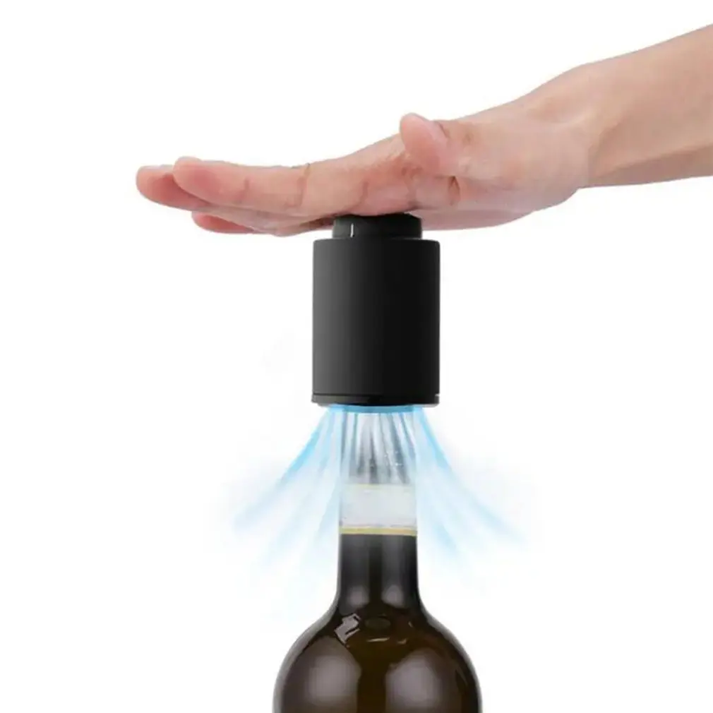 Пресс тип интегрированный красное вино вакуумная эвакуированная бутылка Пробка