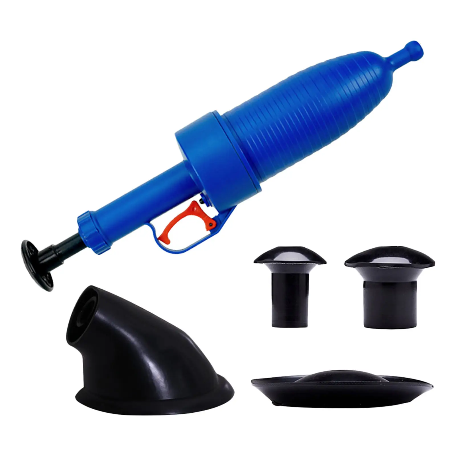 Bathroom Toilet Plunger High Efficient Air Drain Cleaner Drain Unblocker Dredge Pump Dredge