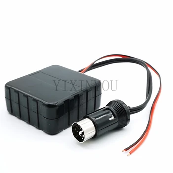 

Car bluetooth 5.0 Module Aux Receiver Cable Wireless Adapter For Kenwood 13PIN CD Host Machine HIFI Radio Media with wave filter