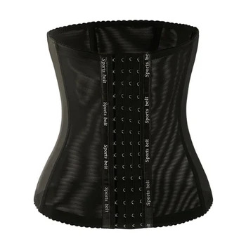 

9 Steel Boned 2020 New Design Body Shaper Waist Trainer Belt Corsets Women Postpartum Band Modeling Strap Cinta Modeladora