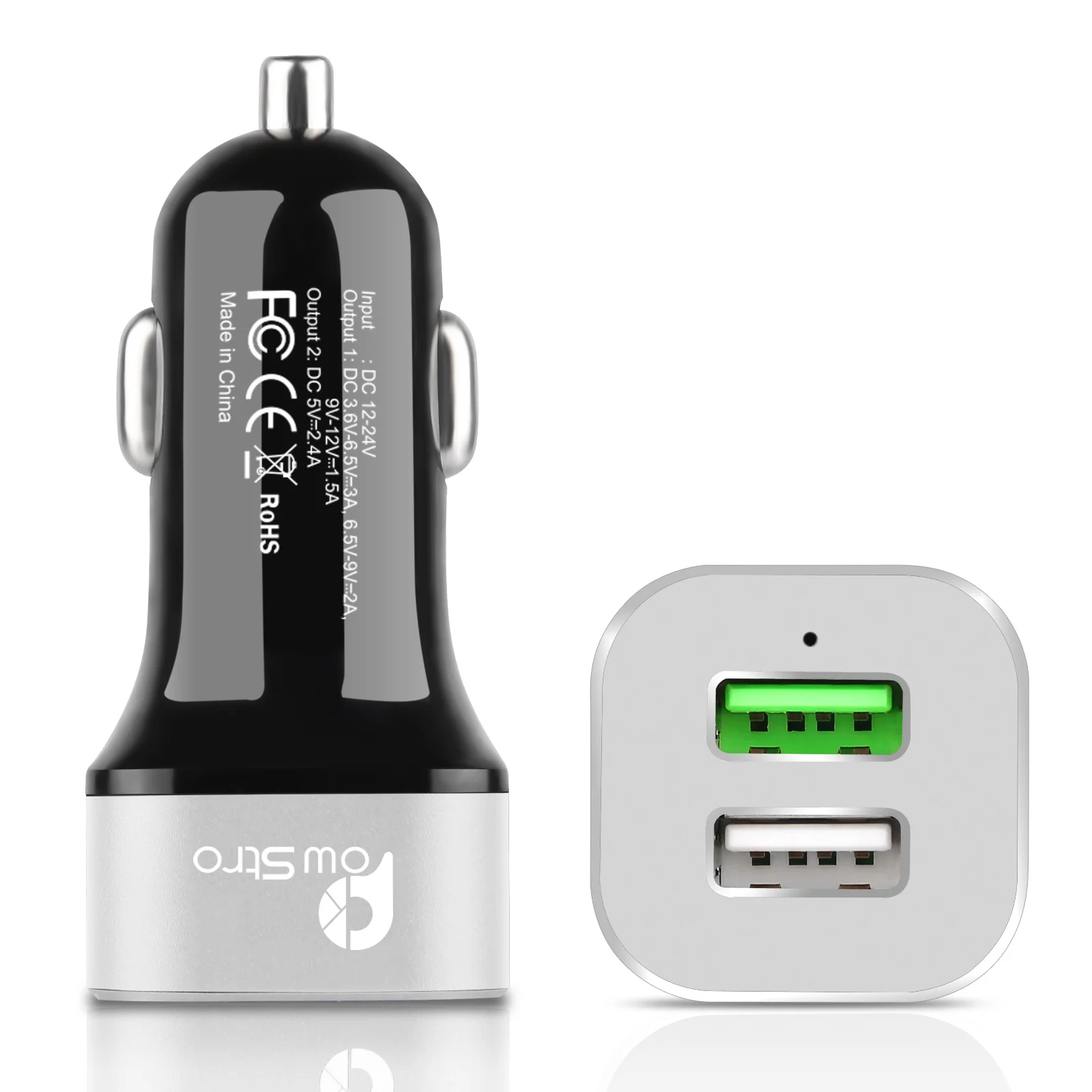 Быстрая зарядка 4,0 3,0 QC USB Автомобильное зарядное устройство для Xiaomi QC4.0 QC3.0 18 Вт Тип C PD автомобильная зарядка для iPhone 11 X Xs 8 PD зарядное устройство