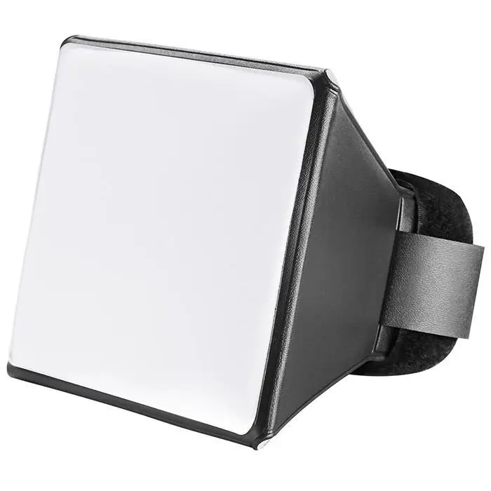 Портативный рассеиватель вспышки камеры софтбокс мягкий черный световой короб для DSLR камеры s