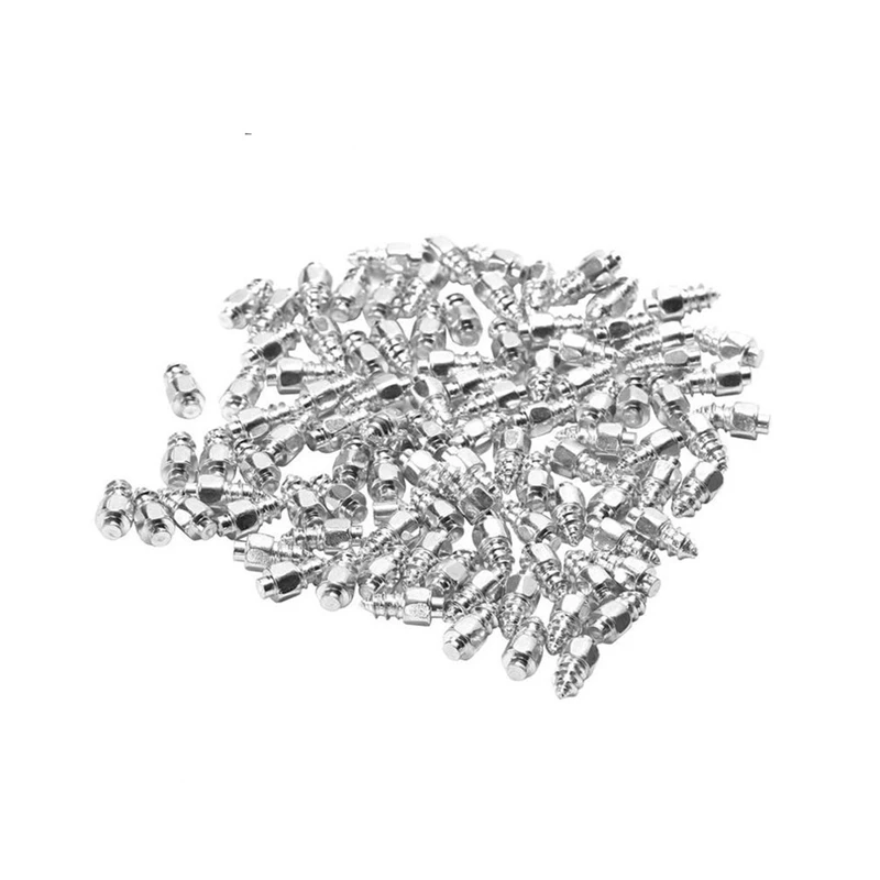 9 mm Tire Studs Snow Spikes Anti-Slip Anti-Ice for Car Truck Bicycle Boot Motorcycle ATV SUV Auto | Автомобили и мотоциклы